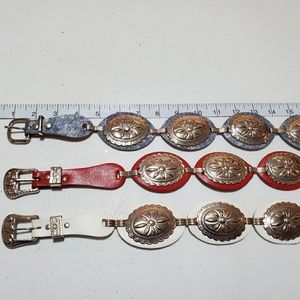 Western belts set